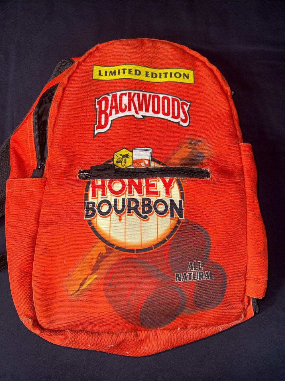 Limited Edition Backwoods Honey Bourbon Red Backpack